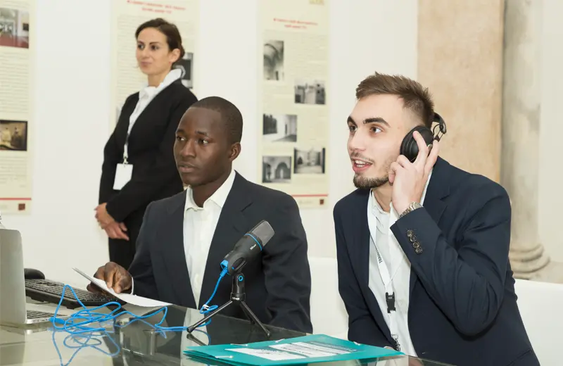 Interpretariato di trattativa a Carbonia Iglesias per meeting B2B